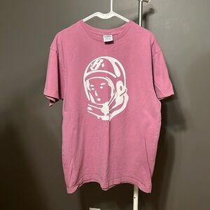 Billionaire Boys Club Pink Short Sleeve Tee
